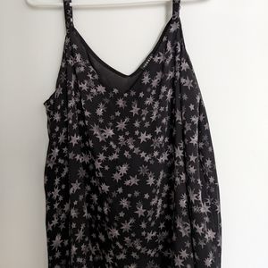 Torrid Star Chiffon Top